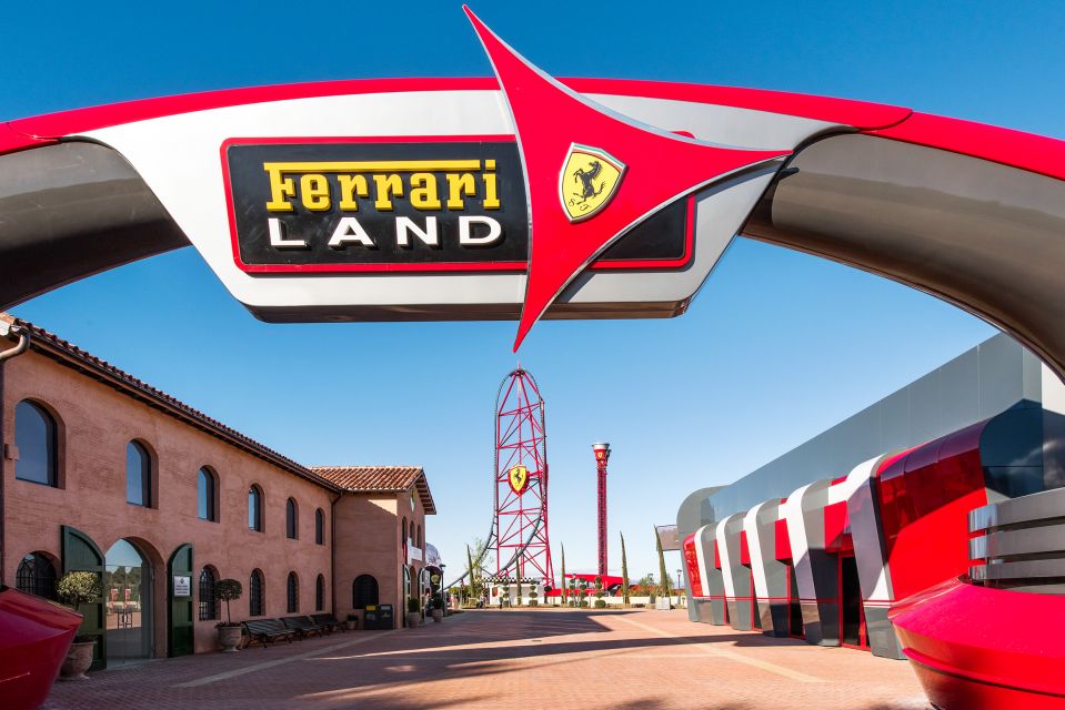 Salou: PortAventura Ferrari Land Admission Ticket - Good To Know