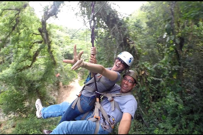 Samana Zip Line With Waterfalls & Culture Tasting - Good To Know