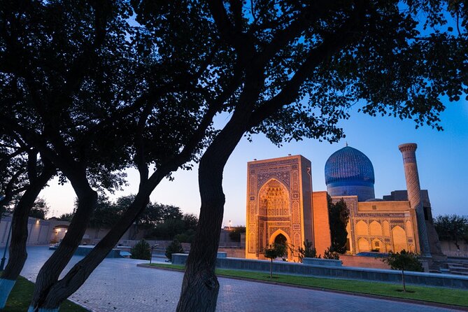 Samarkand One Day Private Tour From Tashkent With Bullet Train - Good To Know
