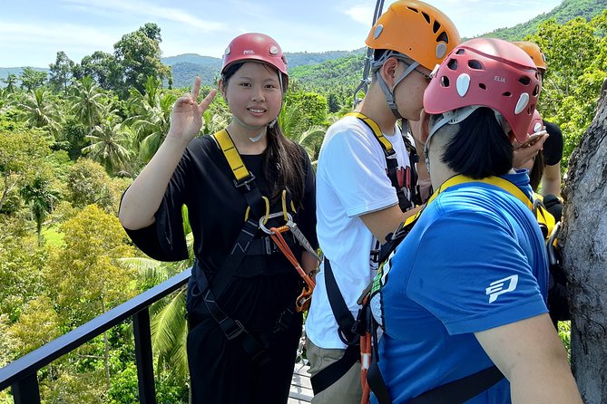 Samui Zipline Explore and Connect With Nature - Good To Know