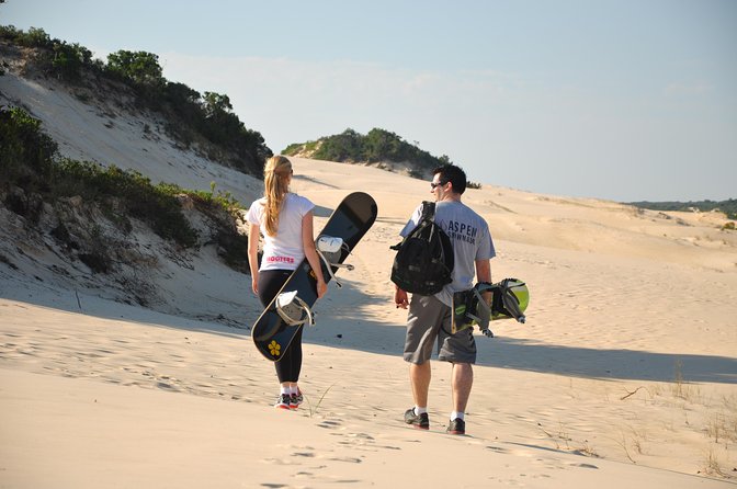 Sandboard Experience by Adrenailha - Good To Know
