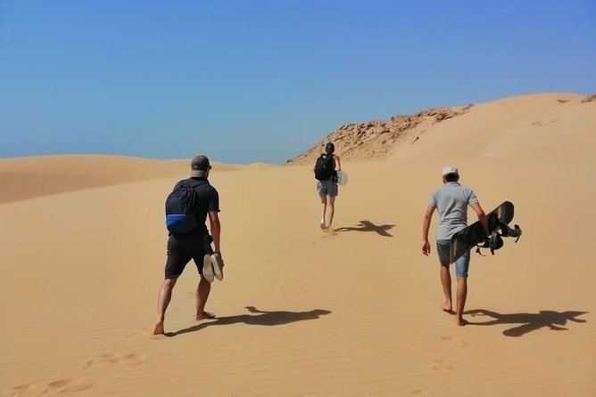 Sandboarding Guided Experience From Agadir - Good To Know