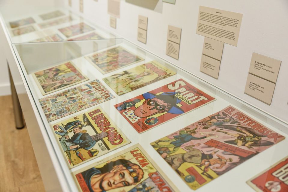 Sant Cugat Del Vallès: Comic and Illustration Museum Ticket - Good To Know