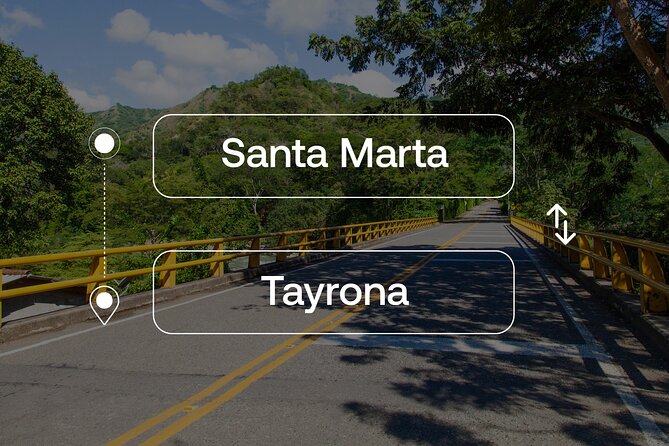 Santa Marta to or From Tayrona Park Private Transfer - Good To Know