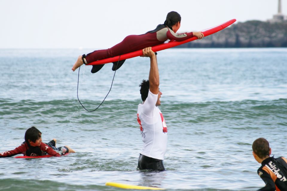 Santander: Surf Lessons on Playa De Somo - Good To Know