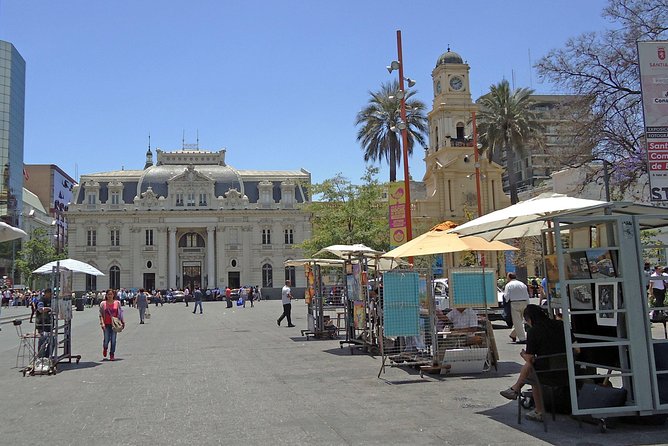 Santiago City Experience: Walking Tour, Market Visit, Lunch & Coffee Included - Whats Included