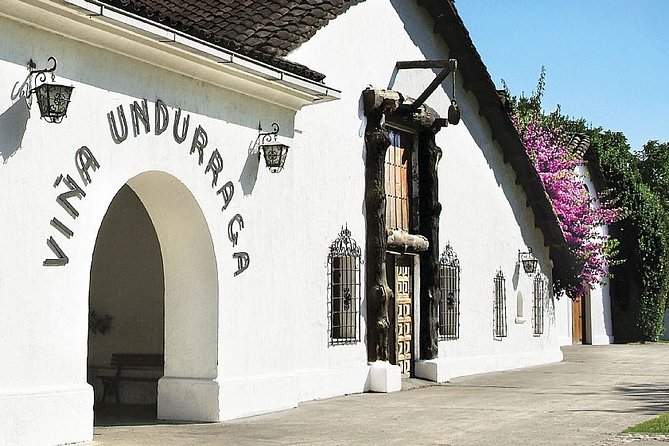Santiago: Half Day Visit to Undurraga Vineyard, Entrance and Transport Included - Good To Know