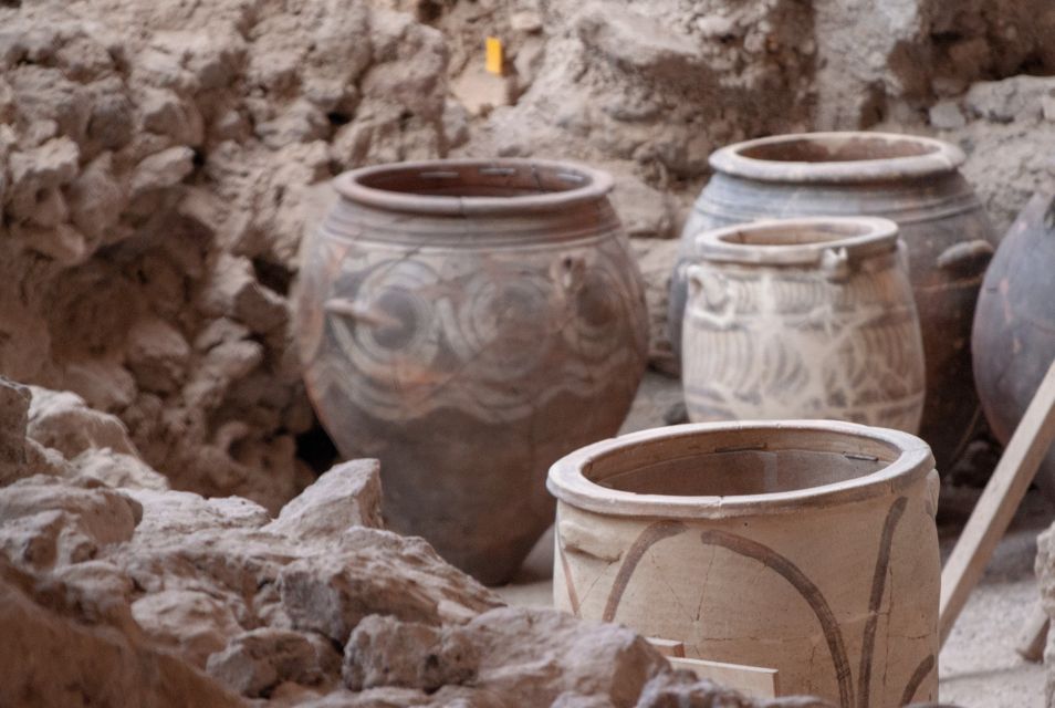 Santorini: Akrotiri Ticket With Optional Self-Guided Audios - Exploring the Akrotiri Archaeological Site