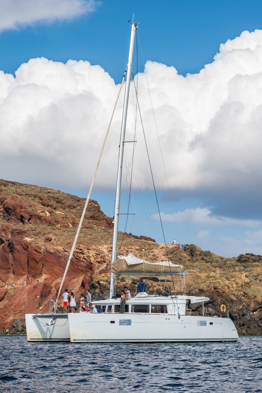 Santorini: Caldera Sailing Tour With Lunch - Good To Know