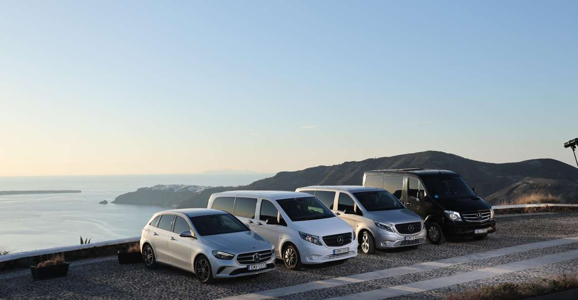 Santorini : Luxury Transportation From/To Airport - Good To Know