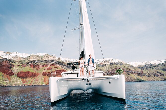 Santorini Oia: Caldera Classic Day Shared Cruise With Bbq/Drinks - Key Points