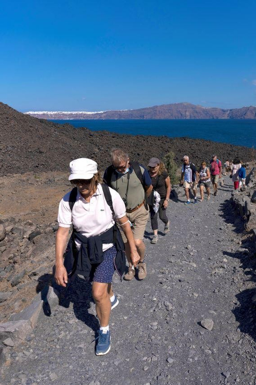 Santorini Old Port: Boat Cruise to the Volcano & Hot Springs - Good To Know