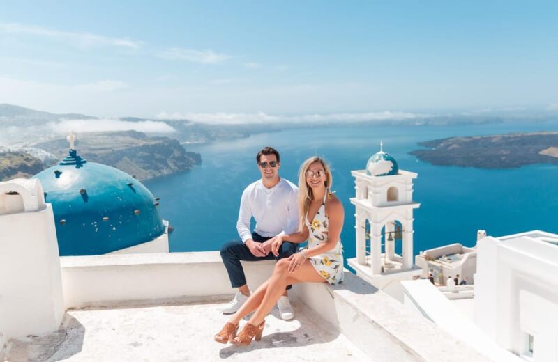 Santorini Photoshoot - Overview of the Experience