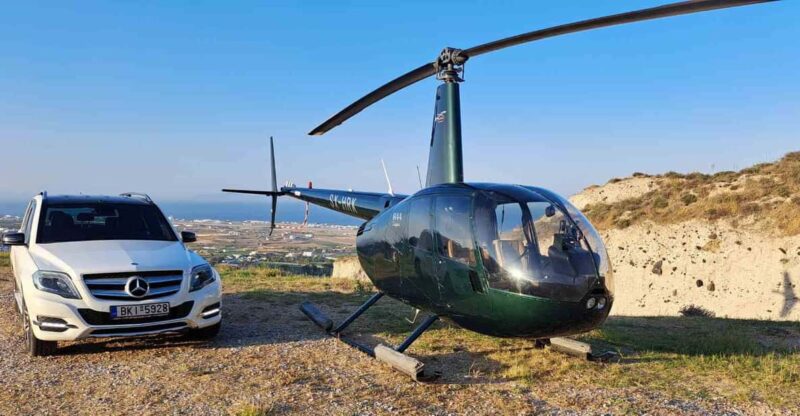 Santorini: Private Helicopter Sightseeing Flight - Good To Know