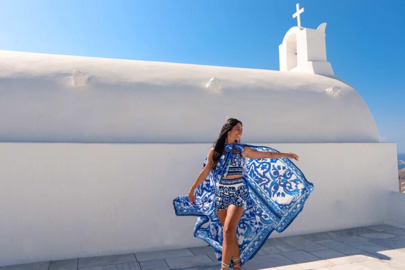 Santorini: Private Photoshoot Tour by a Pro Photographer - Good To Know