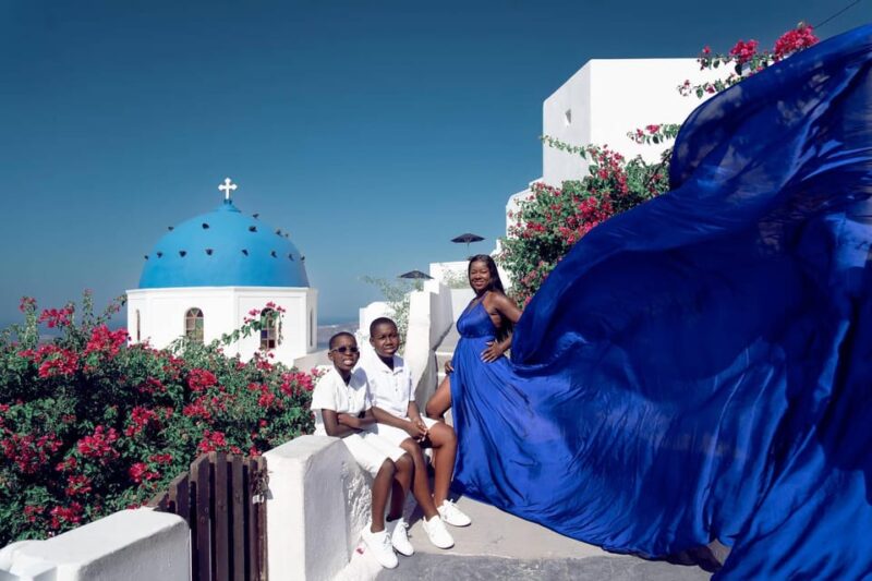 Santorini: Proposal Photoshoot L Private Entry to Blue Dome - Good To Know