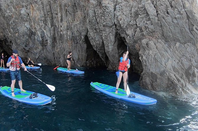 Santorini Stand-Up Paddle and Snorkel Adventure - Experience Details