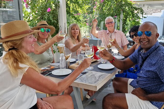 Santorini Wine Tasting and History Small Group Tour - Tour Overview