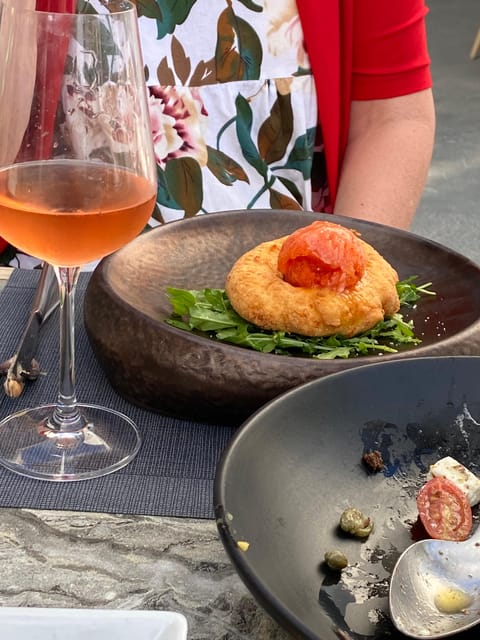 Santorini: Wine Tasting in 3 Wineries and a Greek Meal Group - Good To Know