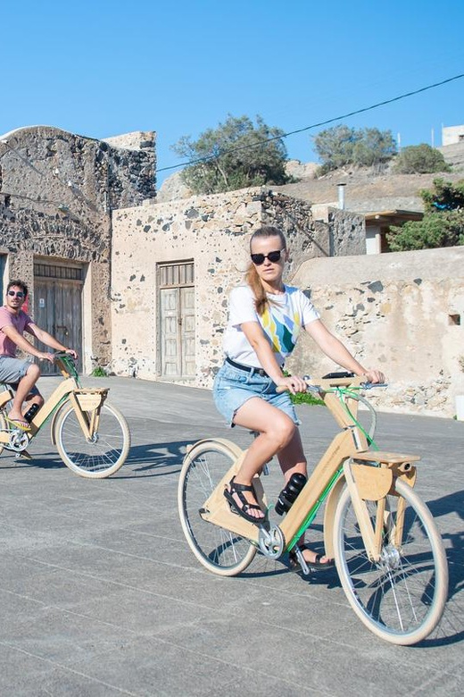 Santorinis Private 2-hour Wooden E-bike Tour - Good To Know