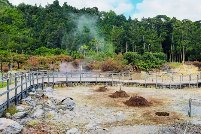 Sao Miguel: Furnas Volcano & Caldeirões River Tour - Itinerary Highlights