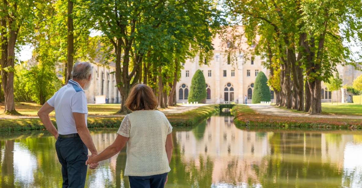 Sarcelles: Royaumont Abbey Entrance Ticket - Key Points