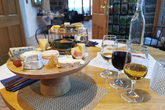 Scottish Cheese OR Scottish Charcuterie Tasting at Errichel - Tasting Platter Options