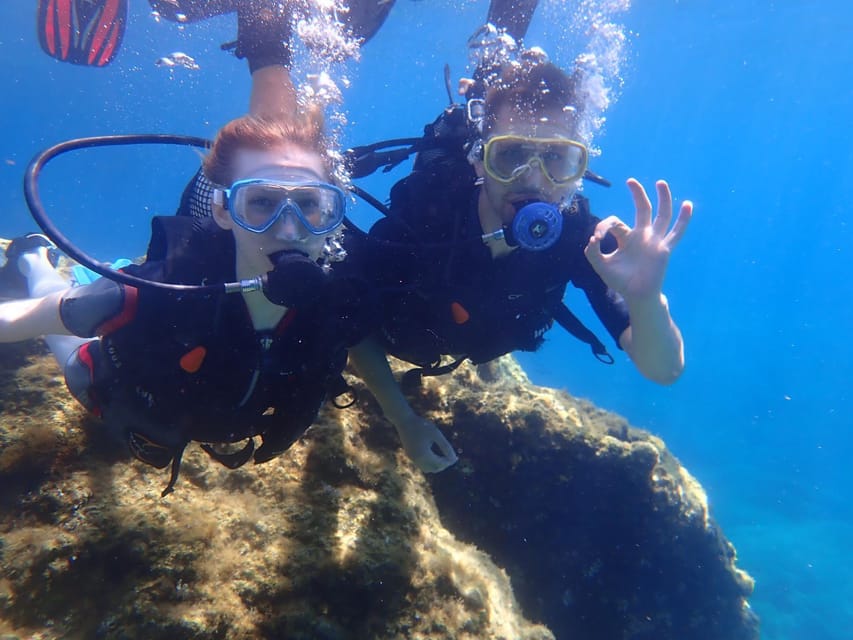 Scuba Diving Kolymbia Rhodes Greece - Good To Know