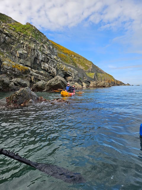 Sea Kayaking Around Bray Head - Good To Know