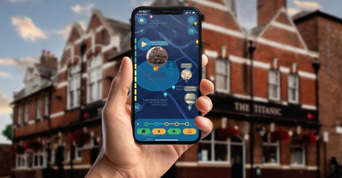 Secrets of the Titanic Walking Tour With Smartphone App - Good To Know