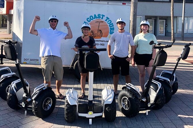 Segway Beach Ride in Daytona Beach - Overview of the Segway Experience