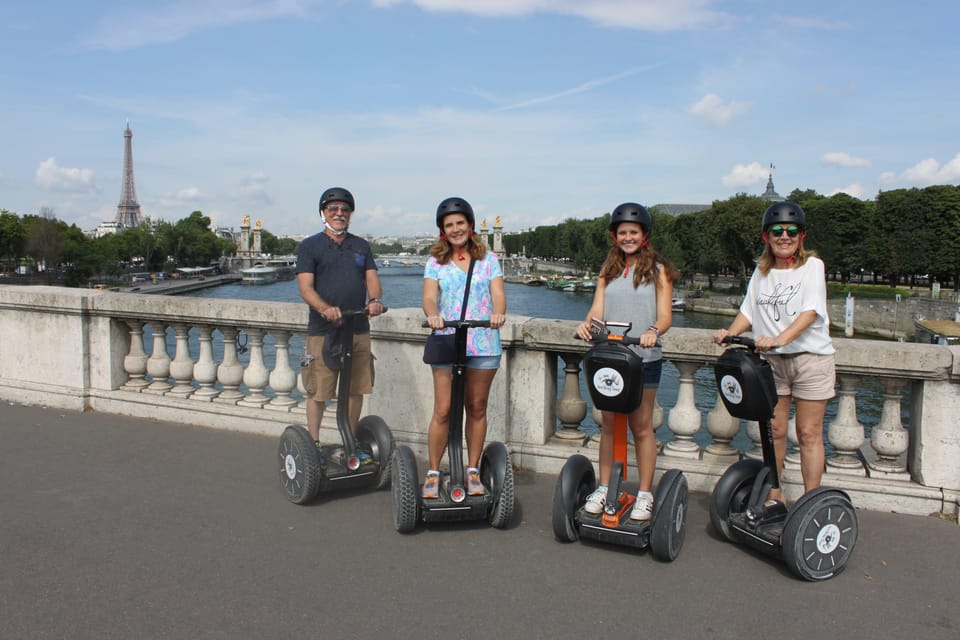 Segway Group Tour - Key Points