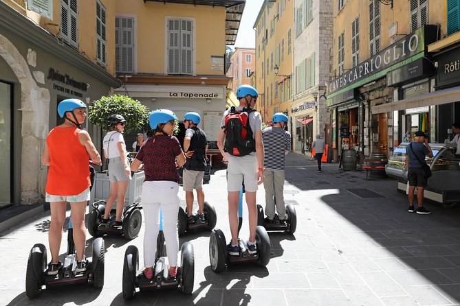 Segway Nice – City Center Tour 1h30 - Key Points