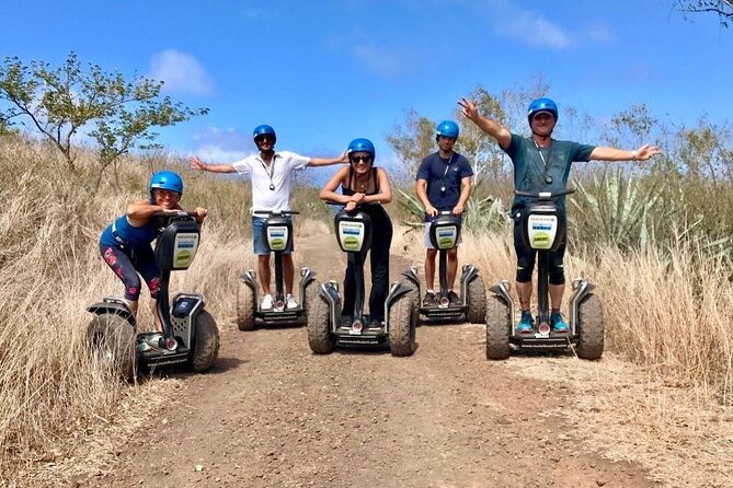 Segway Ride Étang-Salé From the Forest to the Sea - Good To Know
