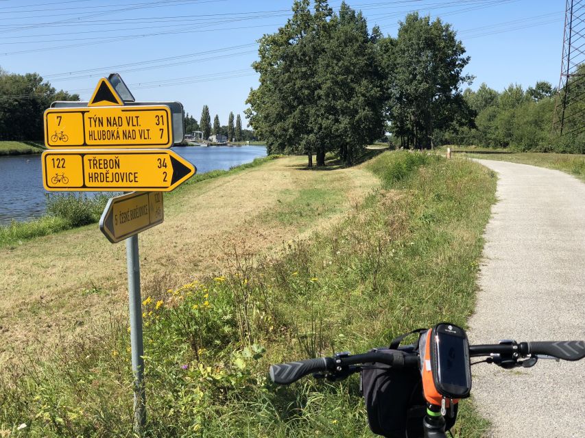 Self-Guided Cycling Trip From Prague to C.Krumlov (5 Days) - Good To Know