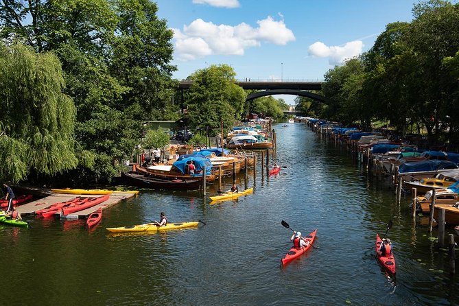 Self-Guided Kayak Adventure in Central Stockholm (Two-Man Kayak) - Overview of the Adventure