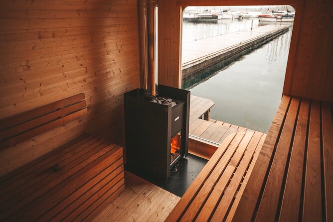 Self-service Floating Sauna Experience - Public Session "Bragi" - Key Points