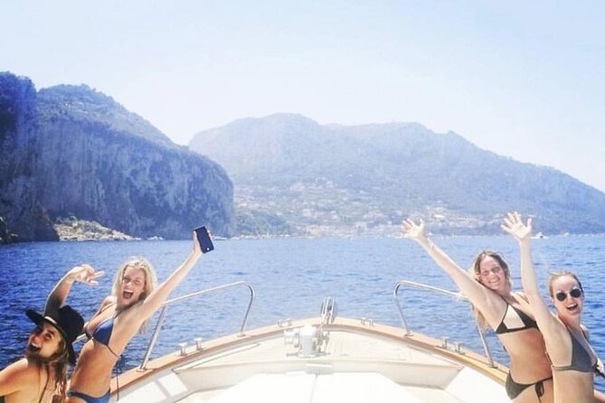 Selfie at Faraglioni, Water Taxi, Transfers in Capri! - Good To Know