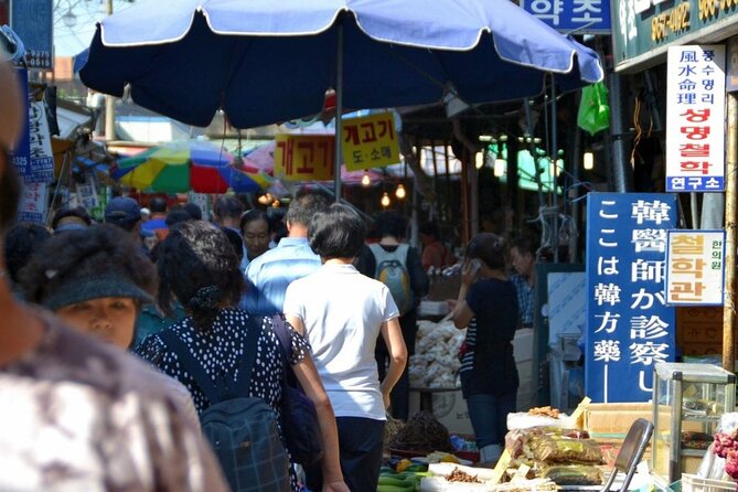 Seoul: Oriental Medicine&Optional Temple Vegan Cooking Class - Good To Know