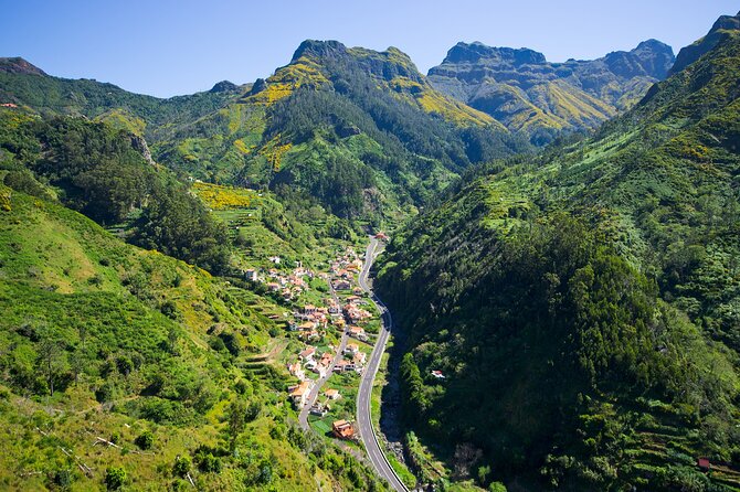 Serra D'Água Valley - Levada Walk - Key Points