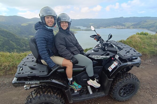 Sete Cidades : ATV Quad Biking Tour : Half Day - Tour Overview