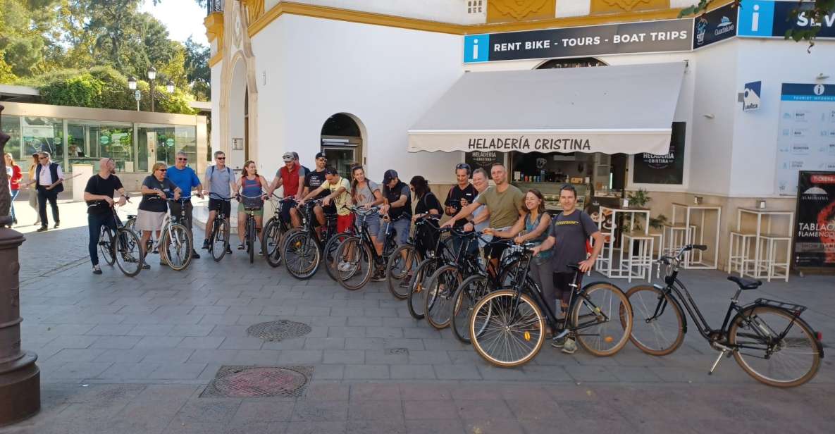 Seville: All Day Bike Rental - Good To Know