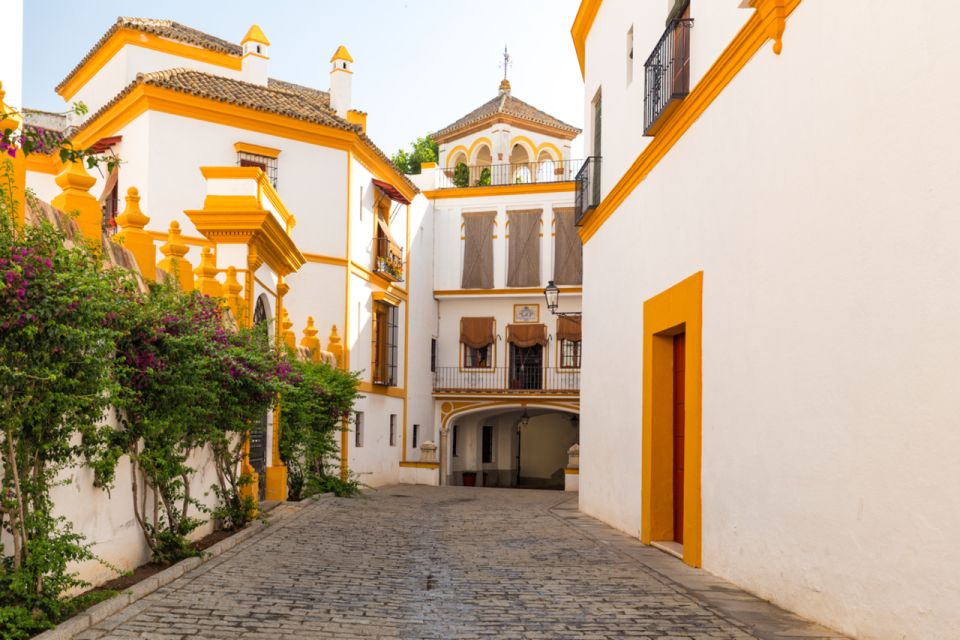 Seville: Barrio De Santa Cruz Small Group Walking Tour - Good To Know