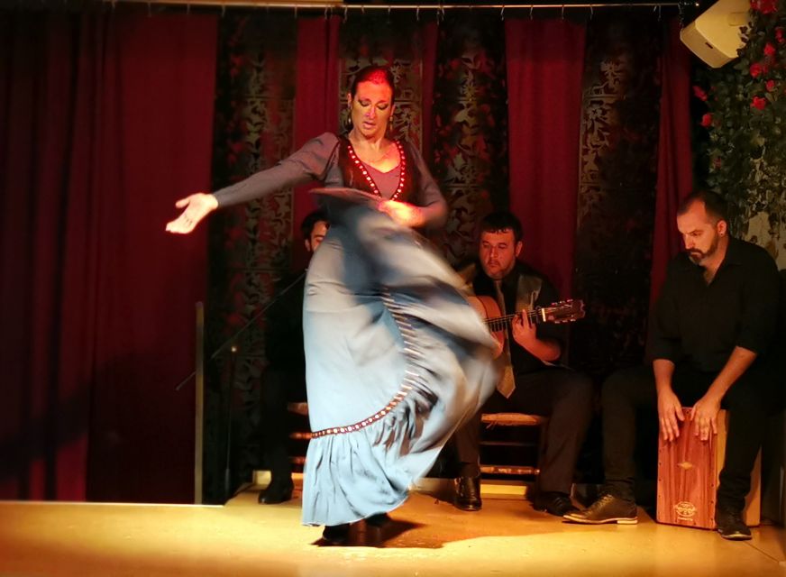 Seville: Flamenco Show at Andalusian Flamenco Tablao - Ticket Pricing and Cancellation