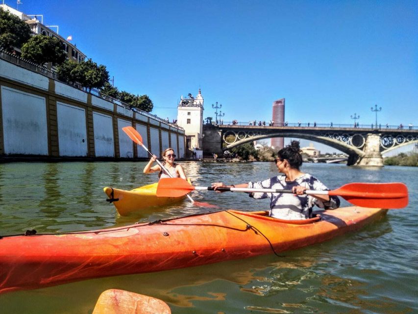 Seville: Guadalquivir River Kayaking Trip - Good To Know