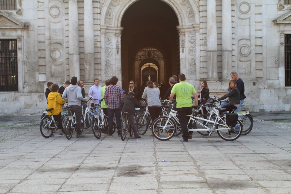 Seville: Historic Center Bike Tour - Good To Know