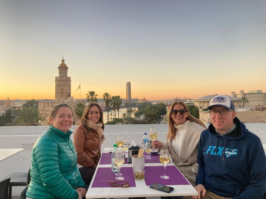 Seville: Sangria Tasting With Rooftop Views - Overview of the Activity