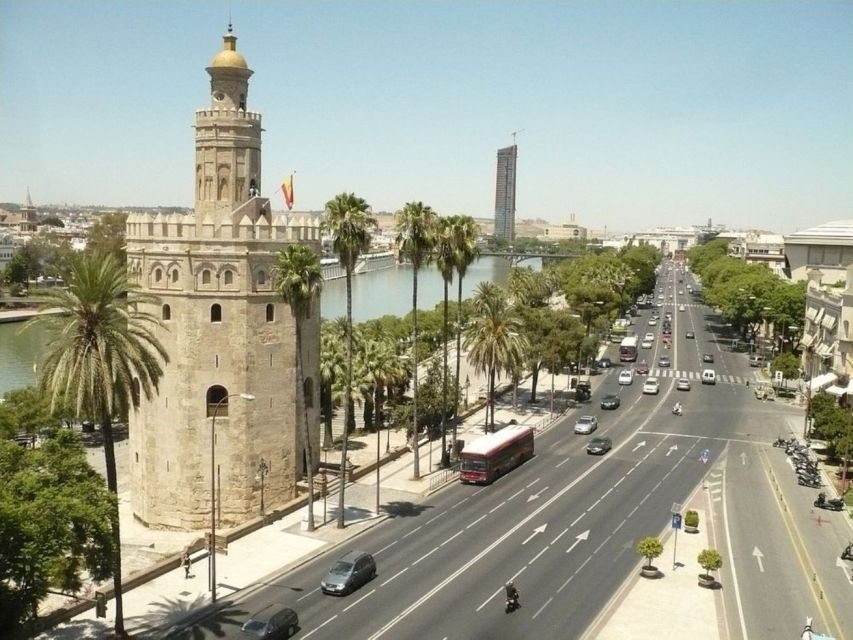 Seville: Self-Guided Audio Walking Tour - Good To Know