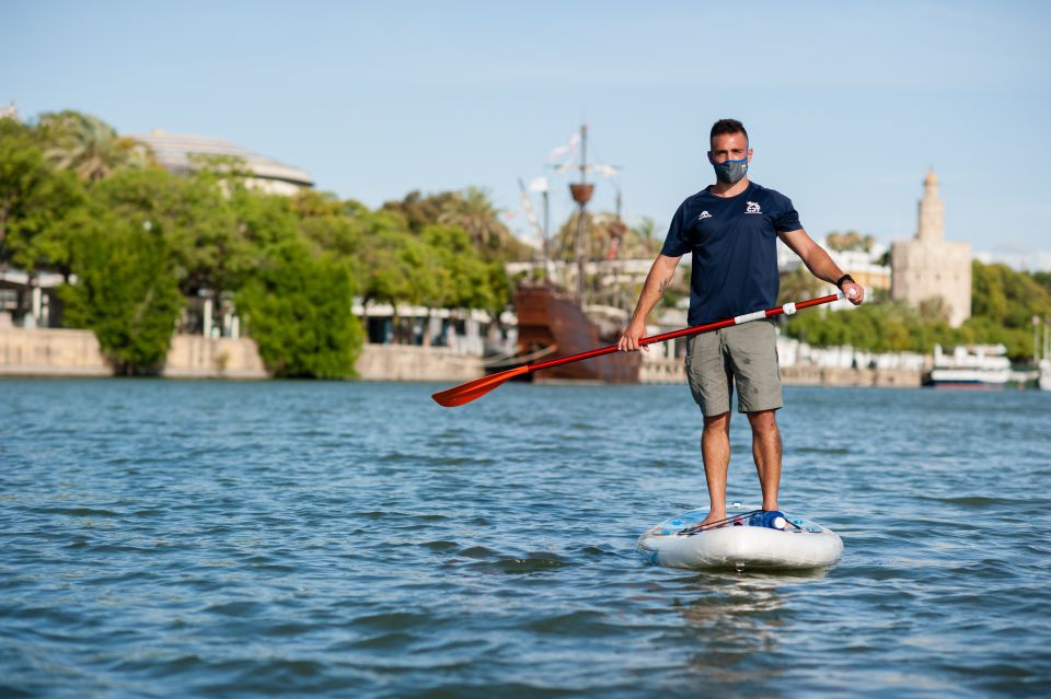 Seville: Stand Up Paddle Board Rental - Activity Overview