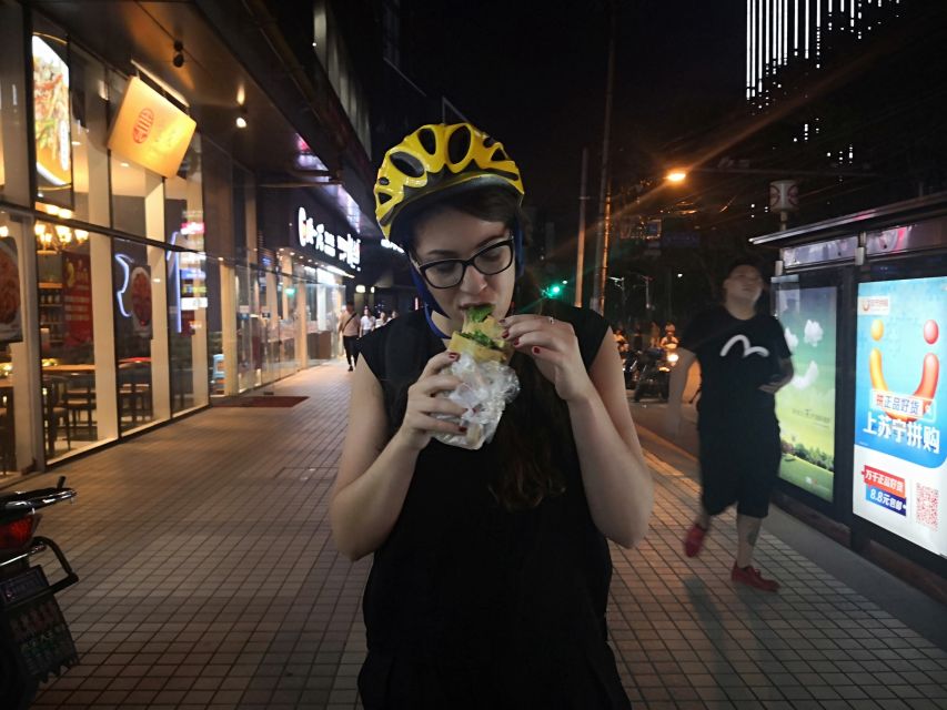 Shanghai: 4-Hour Nightlife Adventure & Tasting Bike Tour - Good To Know